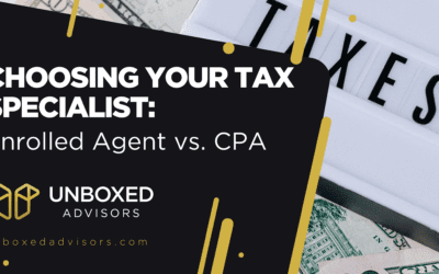 Choosing Your Tax Specialist: Enrolled Agent vs. CPA