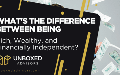 What is the Difference Between Being Rich, Wealthy, and Financially Independent?